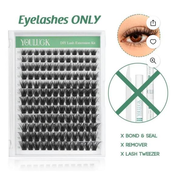 YouLuck DIY Lash Clusters NIB - Picture 1 of 4